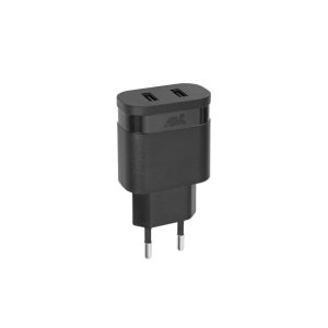 Chargeur Secteur Mural Rivapower VA4123 B00 - 2USB x 3.4 A - Sans câble