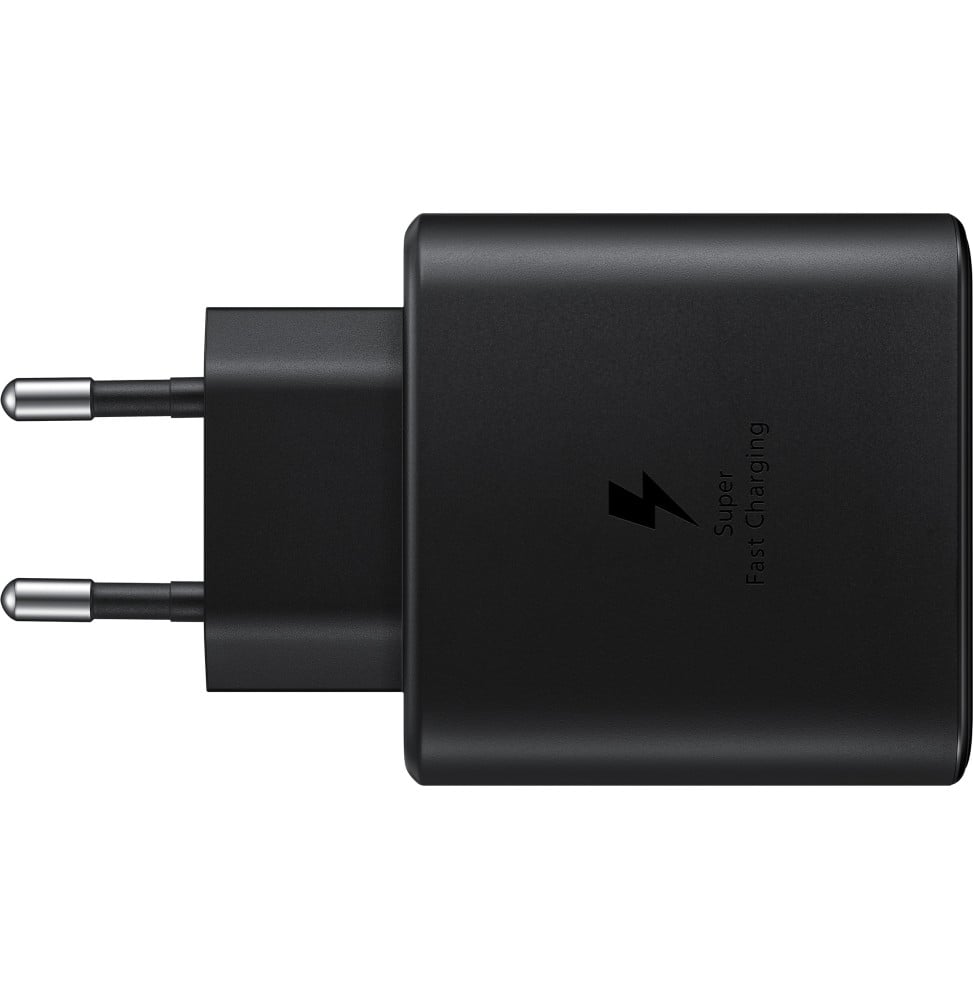 Chargeur ultra rapide Samsung UFC Type-C 45 W (EP-TA845XBEGWW)