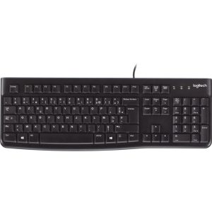 Clavier à connexion USB Logitech K120 - AZERTY