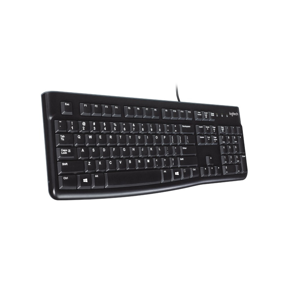Clavier à connexion USB Logitech K120 - AZERTY – Image 3