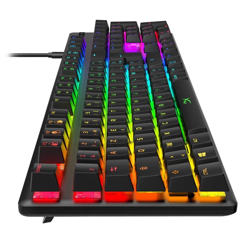 Clavier de jeu mécanique HyperX Alloy Origins HX-KB6RDX-FR AZERTY (4P4F6AQ) – Image 2