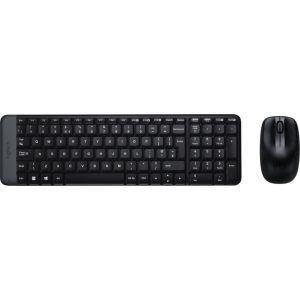 Clavier et souris sans fil Logitech MK220 - AZERTY (920-008318)