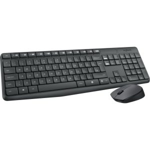 Clavier et souris sans fil Logitech MK235 (AZERTY Français)