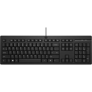 Clavier filaire HP 125 AZERTY (266C9AA)