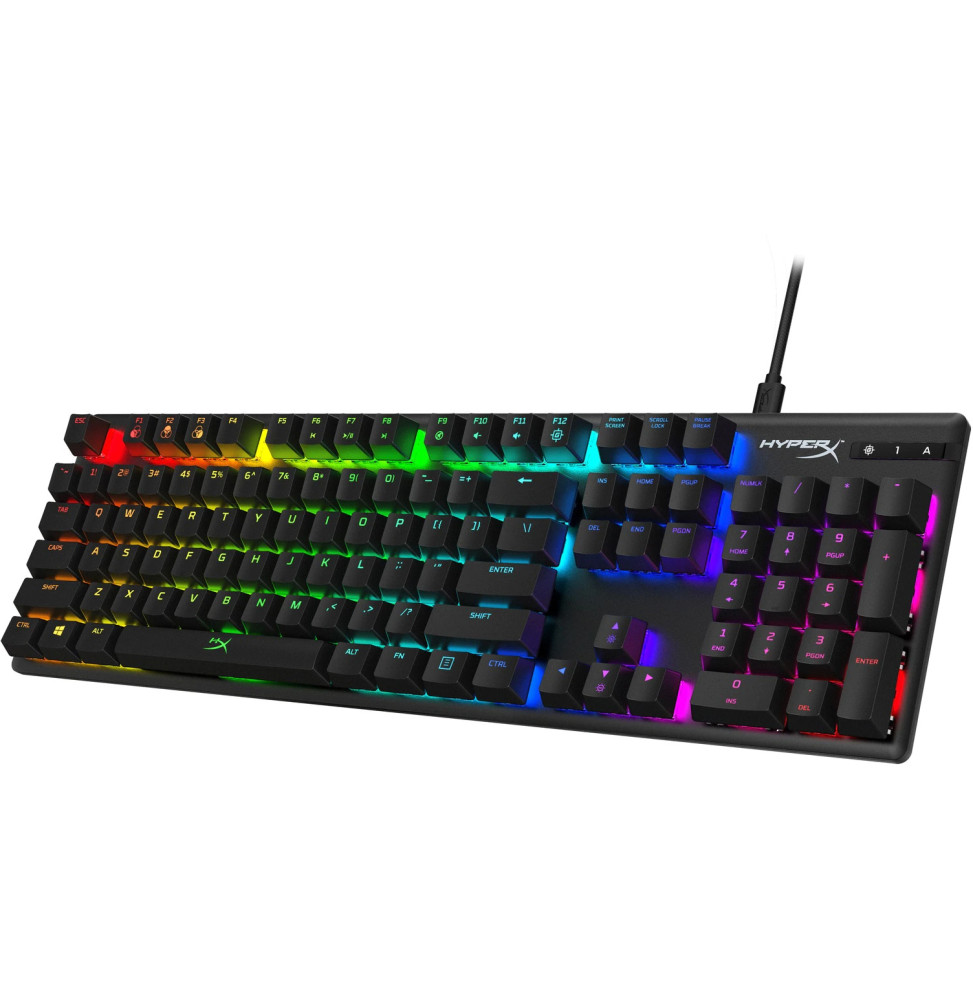 Clavier Gamer HyperX Alloy Origin - Français (AZERTY)  (4P4F6AA)
