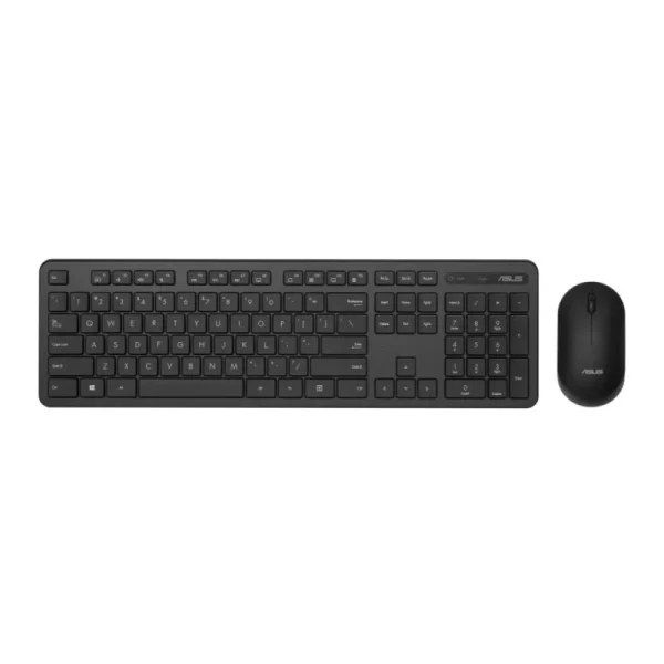 Clavier + Souris Sans Fil ASUS CW100 - Pack Combo Wireless (90XB0700-BKM0Z0)