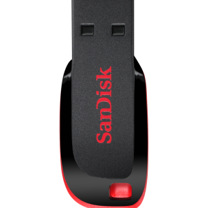 Clé USB SanDisk Cruzer Blade USB 2.0 - 32 Go (SDCZ50-032G-B35)