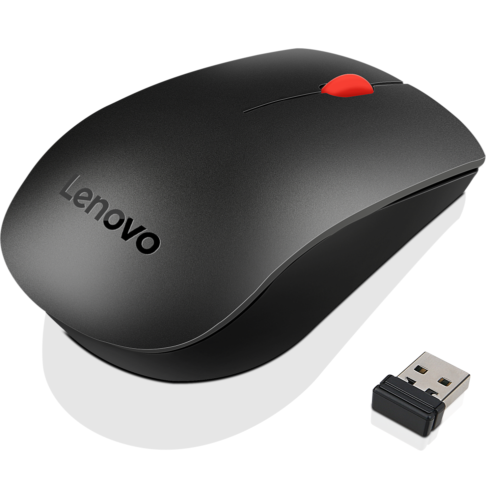 Combiné Lenovo Essential Clavier et Souris sans fil - Français (4X30M39469) – Image 6