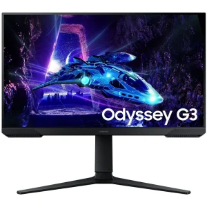 Écran Gaming Samsung 32" QHD 165Hz - Courbé 1000R, 1ms (LS32CG552EUXEN)