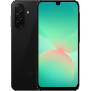 Smartphone Samsung Galaxy A26 (8Go / 256Go) - Noir (SM-A266BZKJMWD)