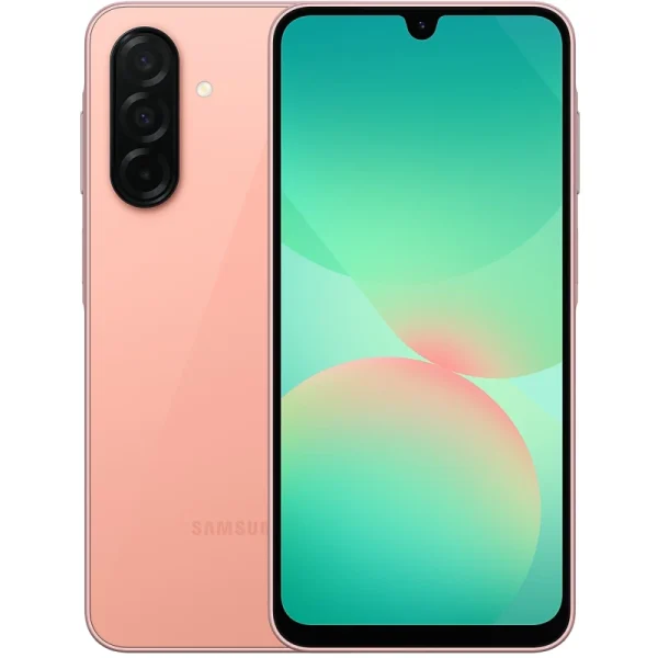 Smartphone Samsung Galaxy A26 (8Go / 256Go) - Rose pêche (SM-A266BZIJMWD)