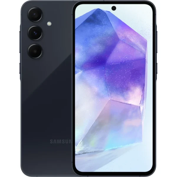 Smartphone Samsung Galaxy A55 Bleu marine (Navy) (SM-A556EZKWMWD)