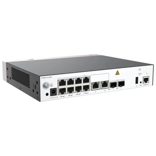 Contrôleur réseau Huawei AC650-512AP 10GE SFP+ (02356EQH-001)