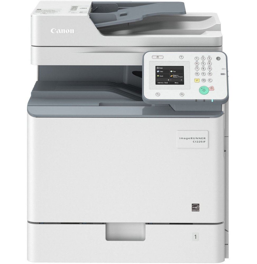 Imprimante Multifonction Laser Couleur d'entreprise Canon imageRUNNER C1225iF (9548B007AA)