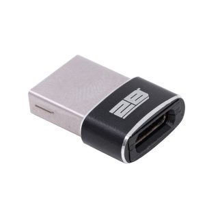 2B Connector, Type C Female to USB Male