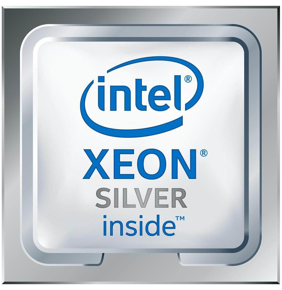 Dell Intel Xeon Silver 4210 2.20GHz, 10C/20T, 9.6GT/s, 13.75M Cache, Turbo, HT (85W) DDR4-2400 (338-BSDG)