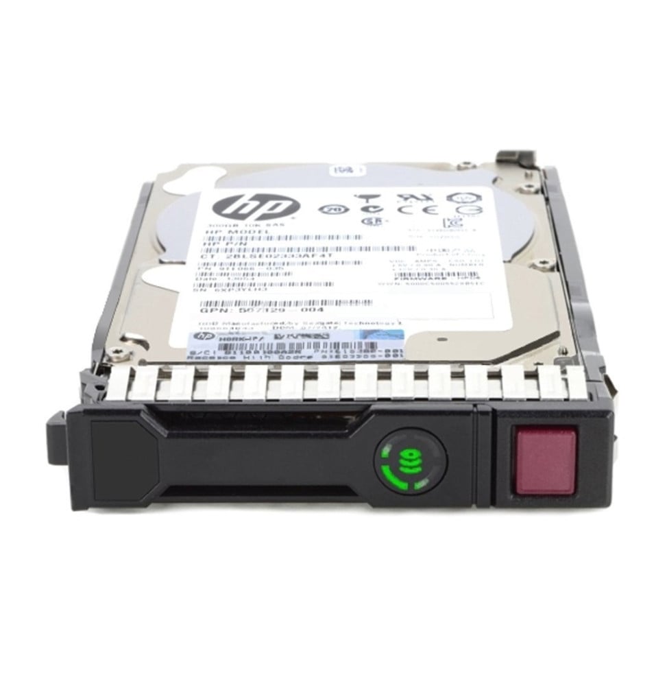 Disque dur Interne HP Entreprise 600 Go - 15K SFF (870757-B21)