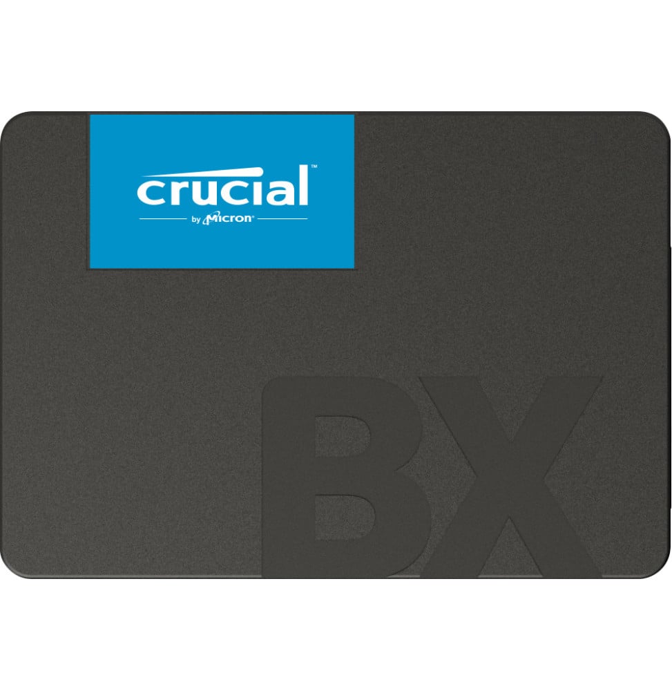 Disque Dur interne SSD Crucial BX500 SATA 2.5" 3D NAND - 240Go, 500Go