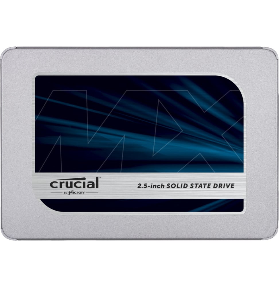 Disque dur interne SSD Crucial MX500 SATA 2.5" 3D NAND ( CT1000MX500SSD1)
