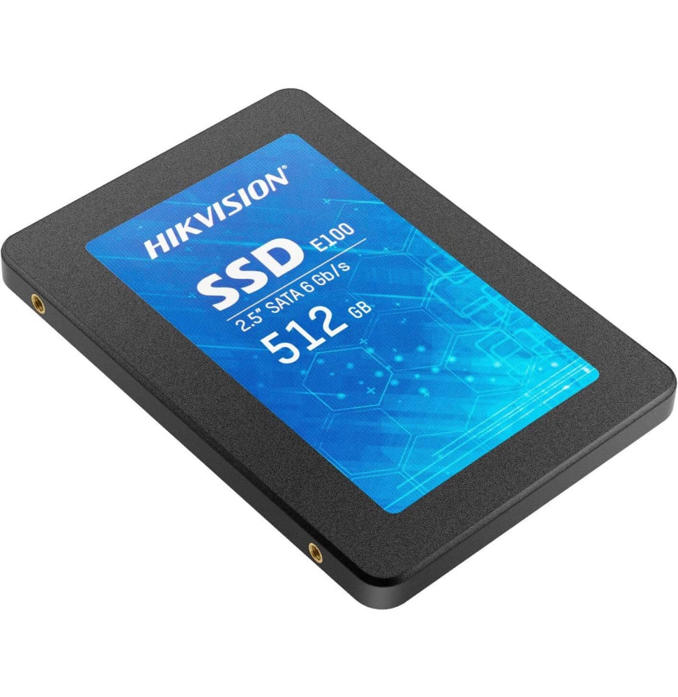Disque dur interne SSD HIKVISION E100 SATA 2.5" 512 Go (HS-SSD-E100_512GB)