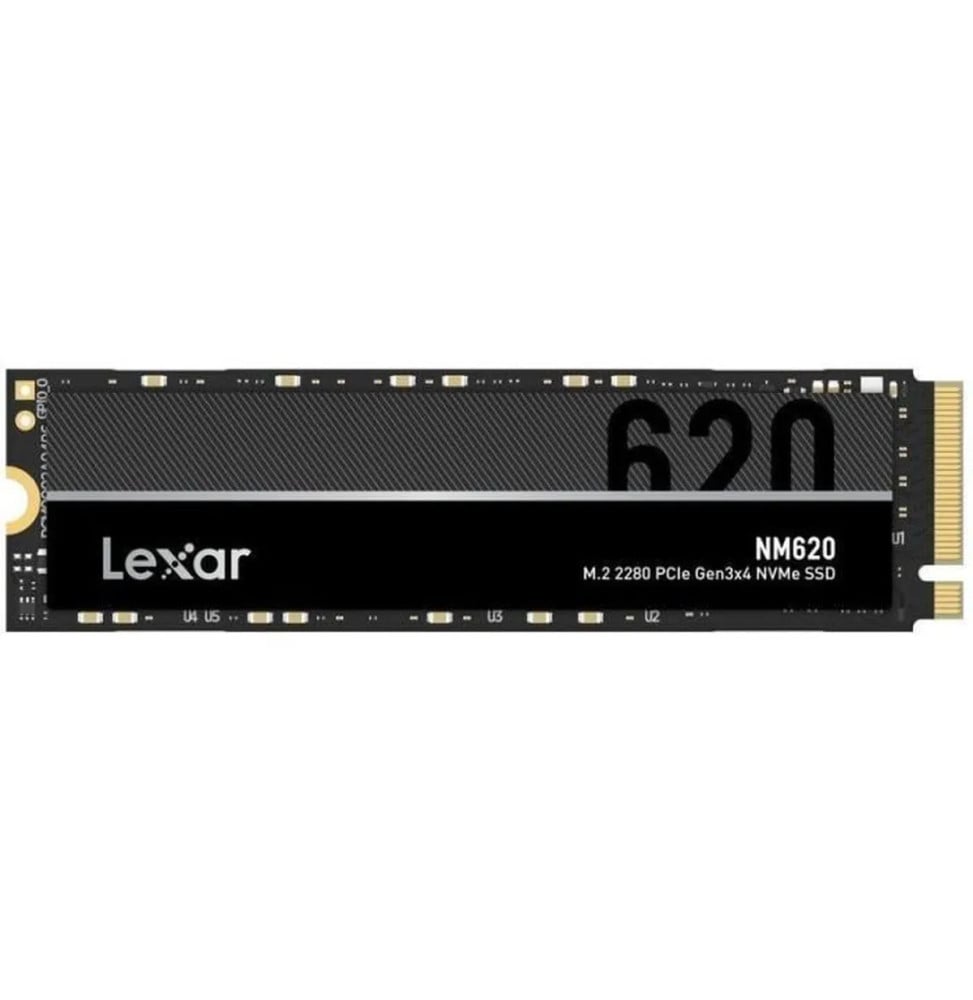 Disque Dur interne SSD LEXAR NM620 M.2 2280 PCIe Gen3 x4 NVMe 256Go, 2To
