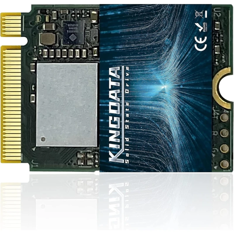 Disque Dur Kingdata Micron 256Go SSD M.2 NVME 2230 (MTFDKBK256TGE-1BL1AABDA) – Image 2