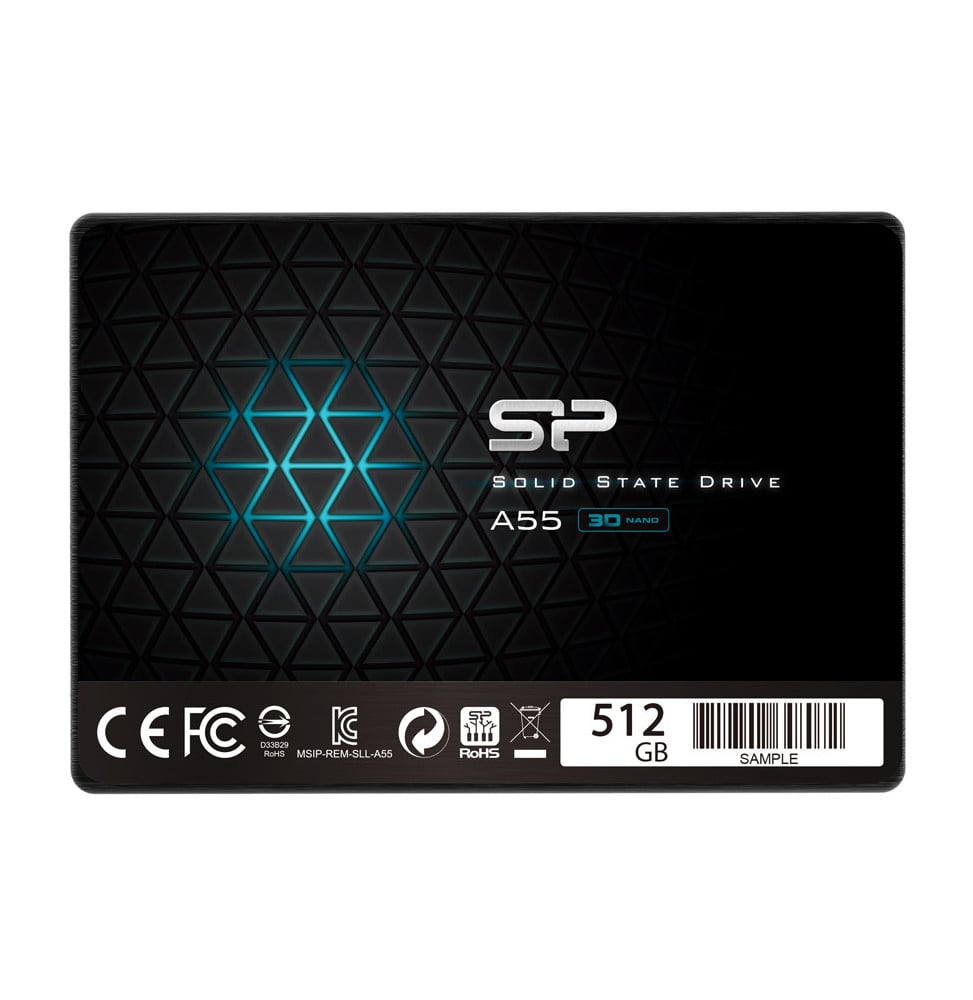 Disque dur Silicon Power Ace A55 512 GB SSD 2.5" INTERNE A55 (SP512GBSS3A55S25)
