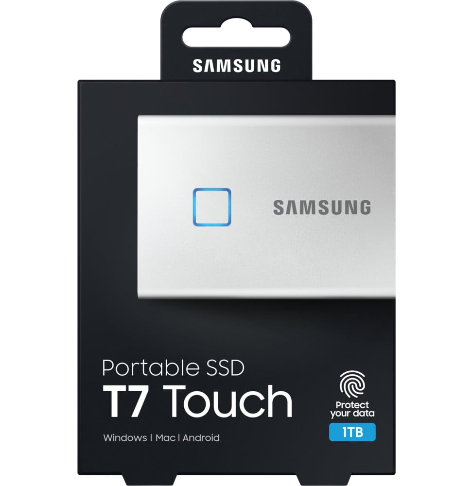 Disque dur externe Samsung T7 Touch SSD 1 To (MU-PC1T0S_WW)