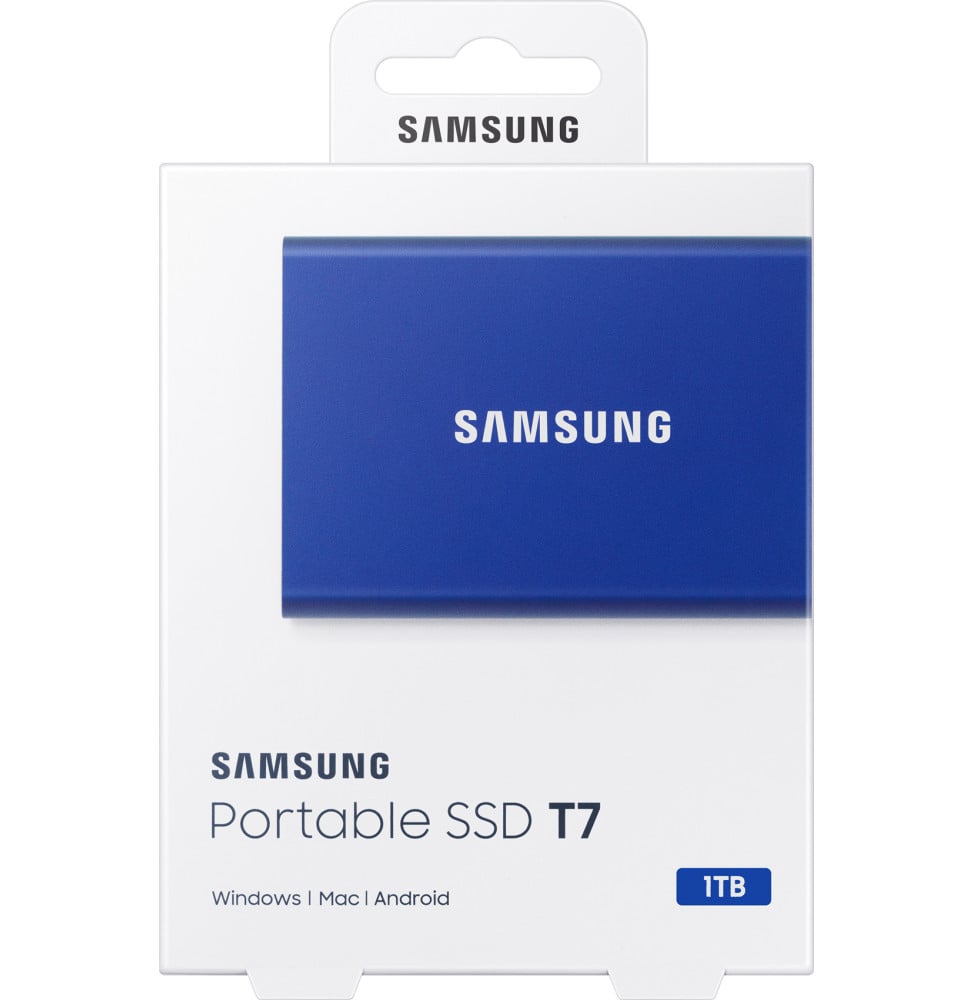 Disque dur externe Samsung T7 SSD 1To (MU-PC1T0H_WW)