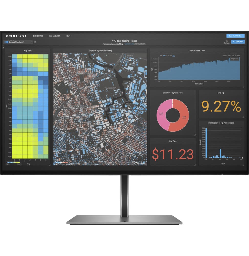 Écran 23,8" Full HD HP Z24f G3 (3G828AA)