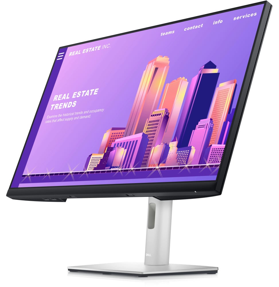 Écran 27" Full HD Dell P2722H (P2722H-3Y) – Image 2