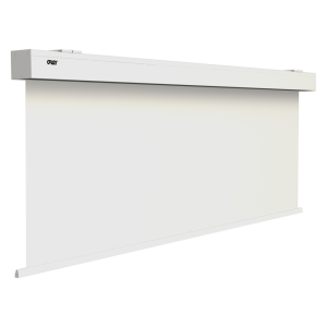 Écran de projection à moteur ORAY - SQUAR'PRO 300 x 300 cm