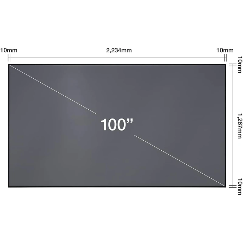 Écran de projection Epson ELPSC35 100" - 16:9 Full HD (V12H002AD0) – Image 2