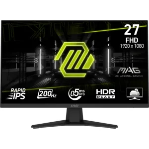 Écran Gaming MSI MAG 274F 27" Full HD haute fréquence (9S6-3CE41H-045)