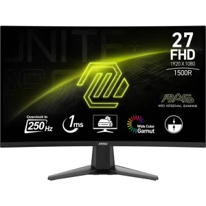 Écran Gaming MSI MAG 27C6X 27" Full HD incurvé (9S6-3CE01M-002)