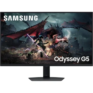 Écran Gaming Samsung Odyssey G5 G50D 32'' Flat 16:9 180Hz 1ms Borderless HAS (LS32DG500EUXEN)