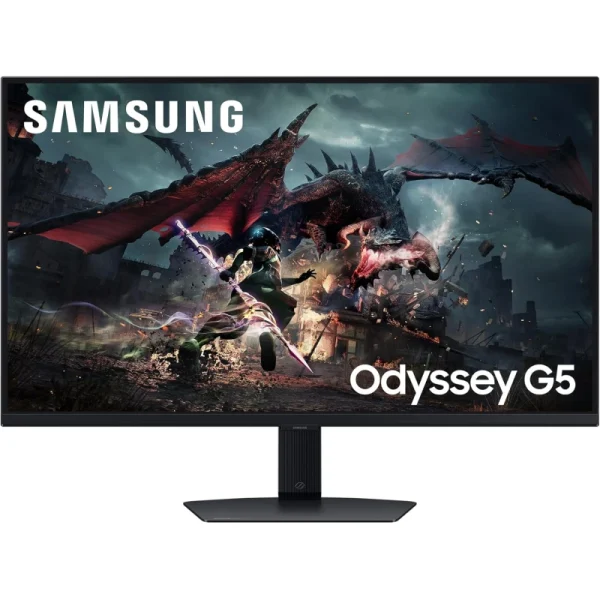 Écran Gaming Samsung Odyssey G5 G50D 32'' Flat 16:9 180Hz 1ms Borderless HAS (LS32DG500EUXEN)