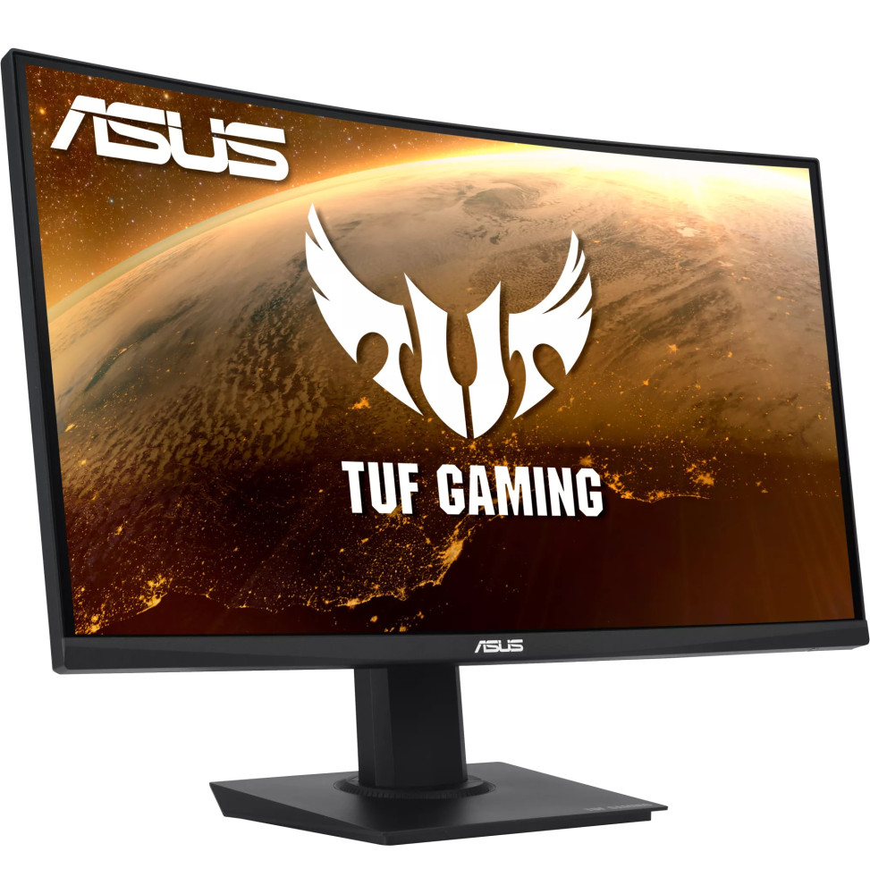 Écran incurvé Full HD 23,6" Asus TUF GAMING VG24VQE 165 Hz (90LM0575-B01170) – Image 2