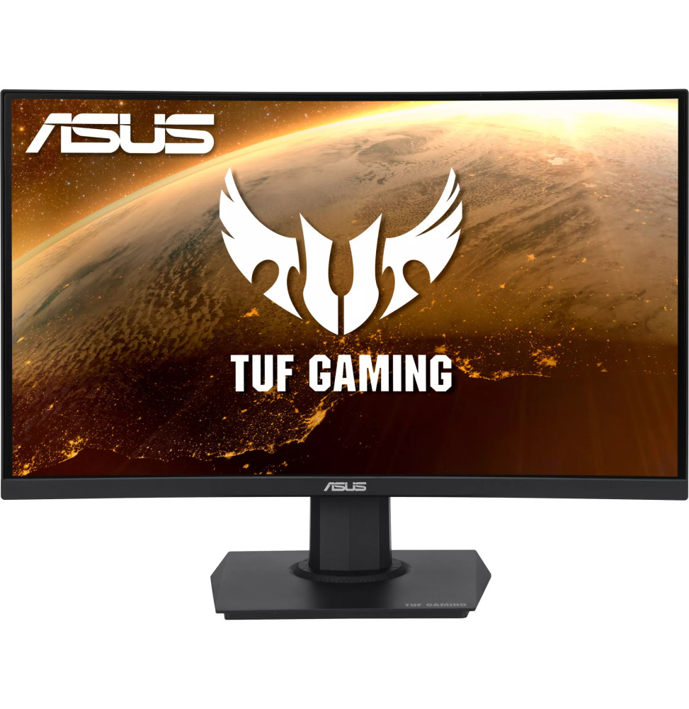 Écran incurvé Full HD 23,6" Asus TUF GAMING VG24VQE 165 Hz (90LM0575-B01170)
