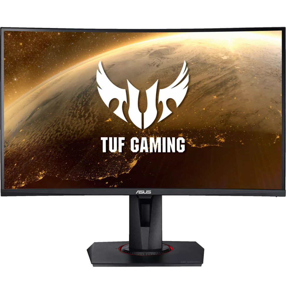Écran incurvé Full HD 27" Asus TUF GAMING VG27VQ 165 Hz (90LM0510-B01E70)