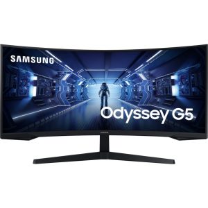 Écran incurvé  34" Samsung Odyssey G5 (LC34G55TWWMXZN)