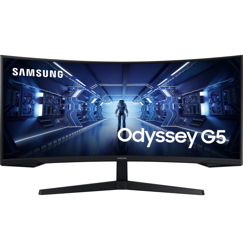 Écran incurvé 34" Samsung Odyssey G5 (LC34G55TWWMXZN)