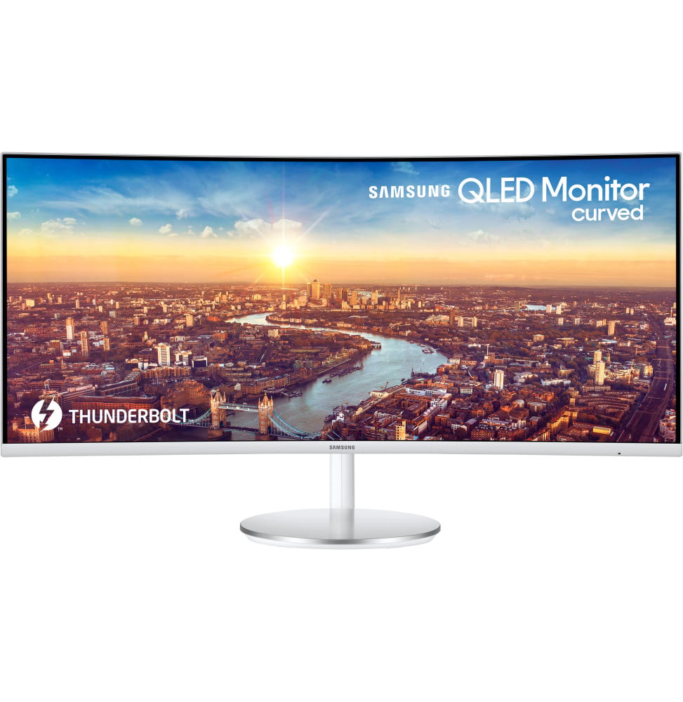 Écran incurvé  34" Samsung WQHD 100 Hz - Format 21:9 - Courbure 1500R  (LC34J791WTRXEN)