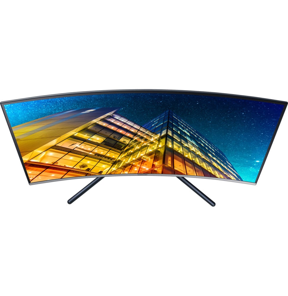 Écran incurvé Samsung UHD 32" 1 milliard de couleurs (LU32R590CWMXZN) – Image 4