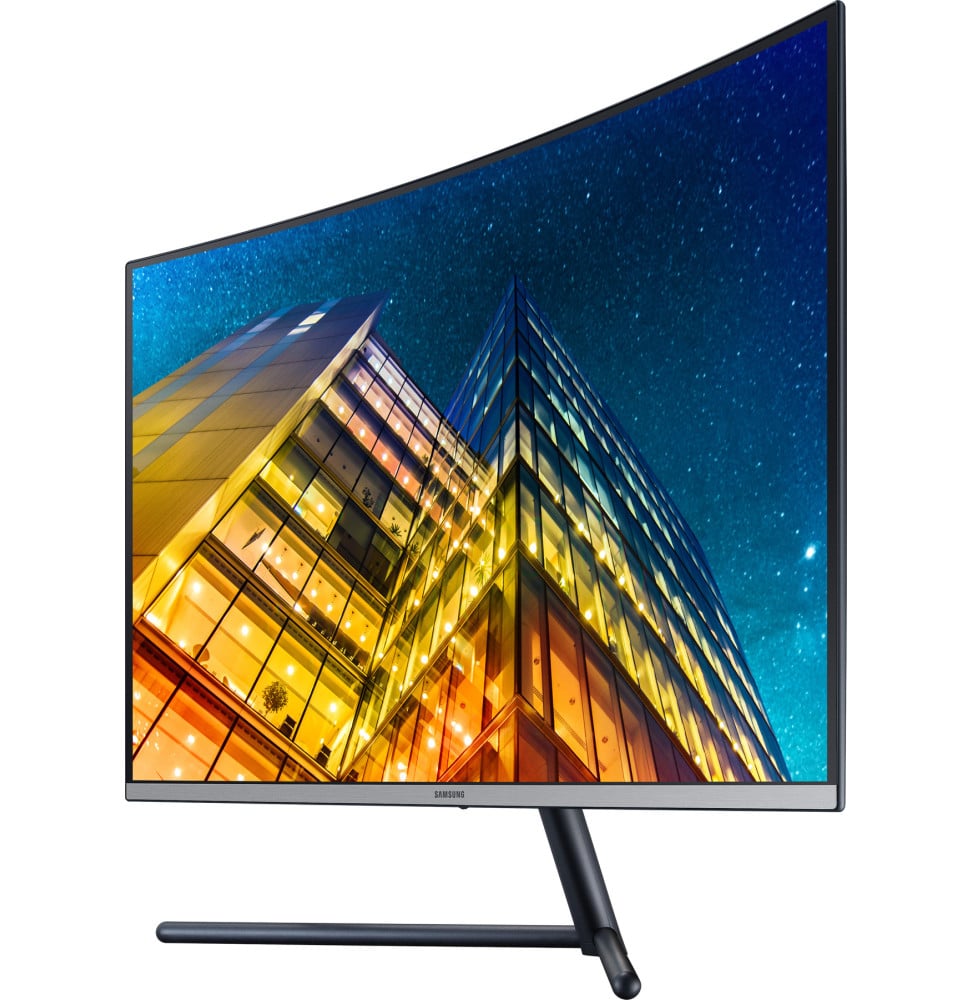 Écran incurvé Samsung UHD 32" 1 milliard de couleurs (LU32R590CWMXZN) – Image 6
