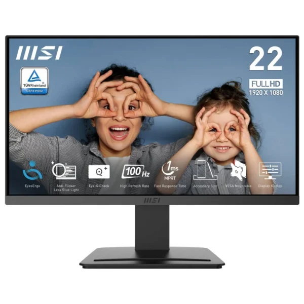 Écran MSI PRO MP223 E2 21.5" Full HD (MP223-E2)