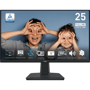 Écran MSI Pro MP223 E2 24.5" Full HD 100Hz IPS (9S6-3PC2CM-002)