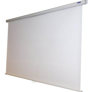 Écran de projection manuel mural ORAY Cineflex 180 x 180 cm - Blanc Mat