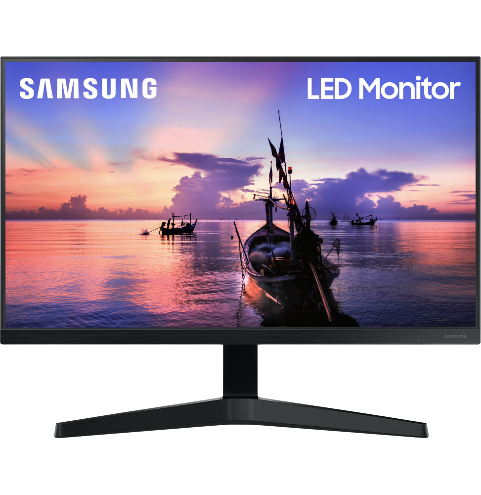 Écran 27" Full HD Samsung design sans bords (LF27T350FHMXZN)