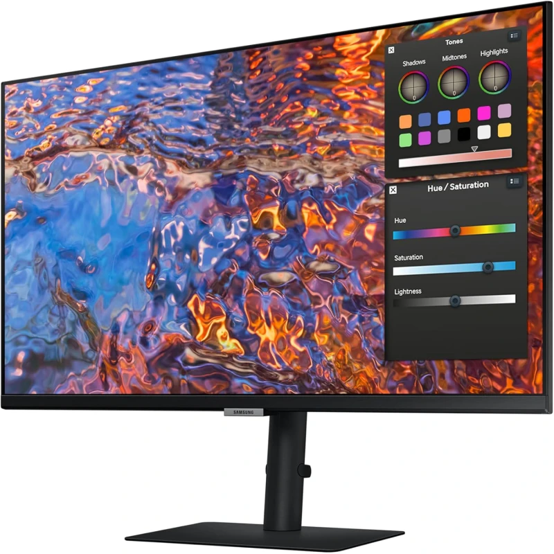 Écran Samsung ViewFinity S80P 32'' Flat 16:9 3-Borderless HAS UHD (LS32B800PXPXEN) – Image 2
